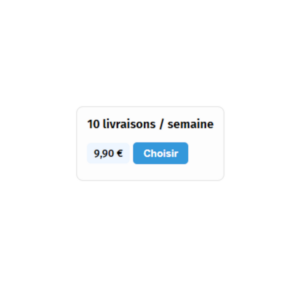 Abonnement 10