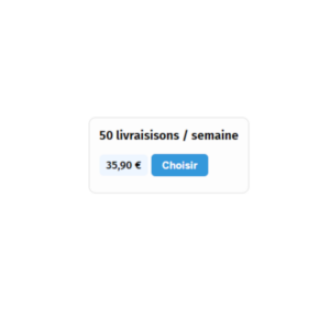 Abonnement 50