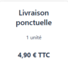 Livraison ponctuelle